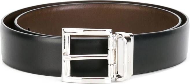 Prada klassieke riem Bruin