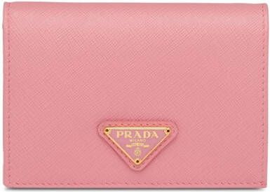 Prada Kleine portemonnee Roze