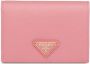 Prada Kleine portemonnee Roze - Thumbnail 1