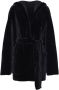Prada Lammy coat Zwart - Thumbnail 1