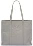 Prada Leren shopper Grijs - Thumbnail 1