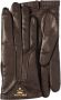 Prada leather gloves Bruin - Thumbnail 1