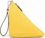 Prada Leren buidel Geel - Thumbnail 1