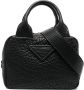 Prada Leren shopper Zwart - Thumbnail 1