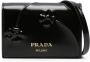 Prada Leren shopper Zwart - Thumbnail 1