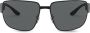 Prada Linea Rossa Linea Rossa Eyewear zonnebril met kleurverloop Zwart - Thumbnail 1