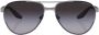 Prada Linea Rossa Zonnebril met logoprint Grijs - Thumbnail 1