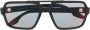 Prada Eyewear Zonnebril met piloten montuur Zwart - Thumbnail 1