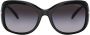 Prada Eyewear Zonnebril met logodetail Zwart - Thumbnail 1