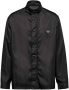 Prada Button-up overhemd Zwart - Thumbnail 1