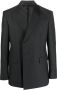 Prada Blazer met logopatch Grijs - Thumbnail 1