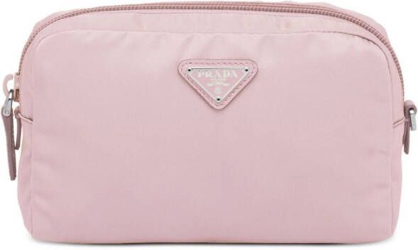 Prada Re-Nylon make-up tas Roze