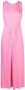 Prada Maxi-jurk met logo Roze - Thumbnail 1