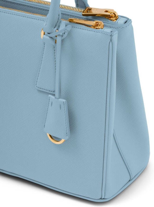Prada Galleria medium shopper Blauw