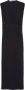 Prada Midi-jurk met veters Zwart - Thumbnail 1
