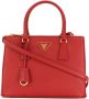 Prada mini Galleria tote Rood - Thumbnail 1