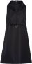 Prada Mini-jurk met capuchon Zwart - Thumbnail 1