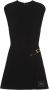 Prada Mini-jurk met veiligheidsspeld Zwart - Thumbnail 1