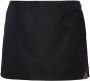 Prada Re-Nylon mini-rok met logo Zwart - Thumbnail 1