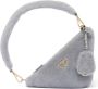 Prada Schoudertas met logo Grijs - Thumbnail 1