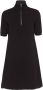 Prada Mini-jurk met col Zwart - Thumbnail 1