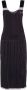 Prada Mouwloze midi-jurk Zwart - Thumbnail 1