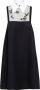 Prada Mouwloze mini-jurk Zwart - Thumbnail 1