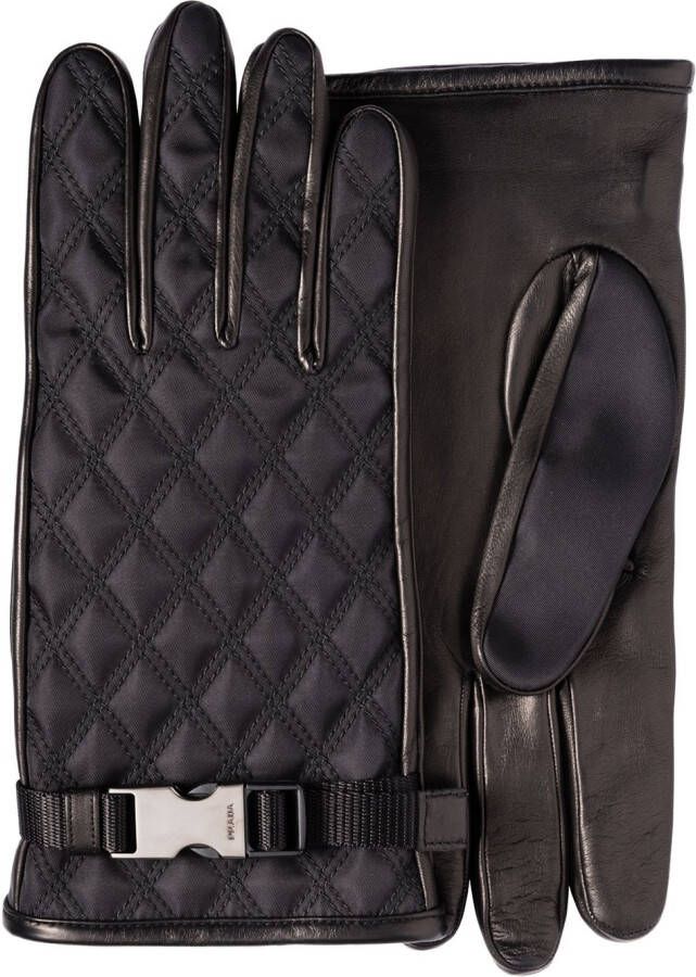 Prada nylon Handschoenen Zwart