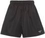 Prada Nylon shorts Zwart - Thumbnail 1