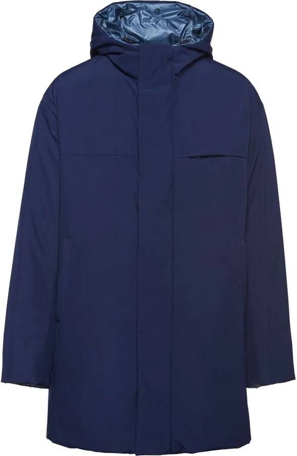 Prada Omkeerbare jas Blauw