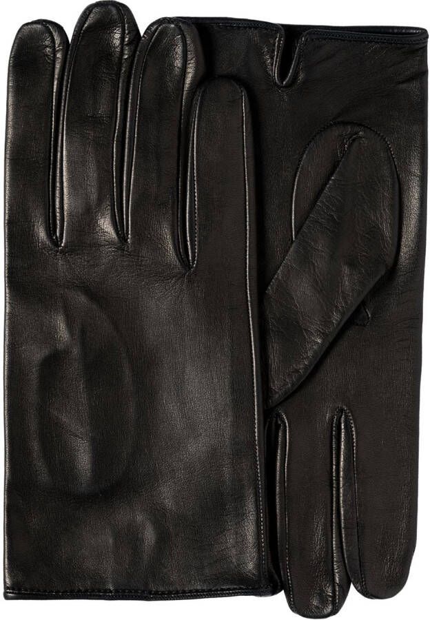 Prada ongevoerde handschoenen Zwart