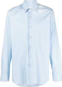 Prada Overhemd met knopen Blauw