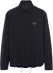 Prada Overhemd met logo F0002 BLACK