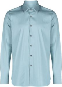 Prada Overhemd van katoenmix Blauw