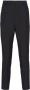Prada Pantalon met geplooid detail Zwart - Thumbnail 1