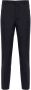 Prada Pantalon van wolblend Blauw - Thumbnail 1