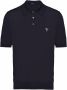 Prada Polotop met geborduurd logo Blauw - Thumbnail 1