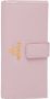 Prada Portemonnee met logo Roze - Thumbnail 1