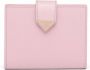 Prada Portemonnee van saffiano leer Roze - Thumbnail 1