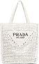 Prada Raffia shopper Wit - Thumbnail 1