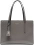 Prada Re-Edition 1995 leren handtas Grijs - Thumbnail 1