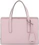 Prada Re-Edition 1995 brushed-leather mini handbag Roze - Thumbnail 1