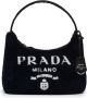 Prada Re-Edition 2000 terry kleine tas Zwart - Thumbnail 1