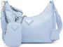 Prada Re-Edition 2005 Re-Nylon tas Blauw - Thumbnail 1