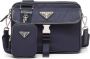Prada Re-Nylon crossbodytas Blauw - Thumbnail 1