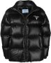 Prada Re-Nylon donsjack Zwart - Thumbnail 1