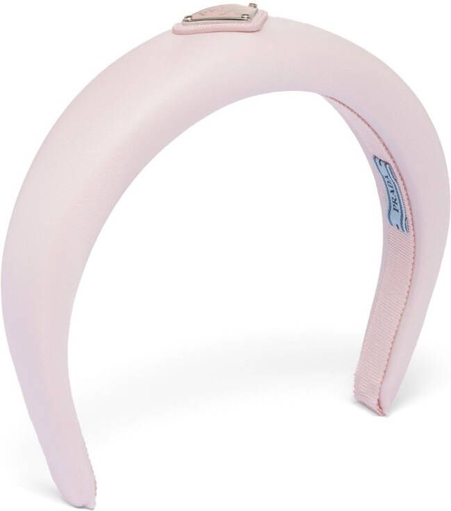 Prada Re-Nylon haarband Roze