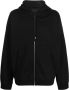 Prada Hoodie met logoprint Zwart - Thumbnail 1