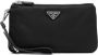 Prada Re-Nylon clutch Zwart - Thumbnail 1