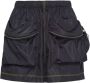 Prada Re-Nylon shorts met buidel Zwart - Thumbnail 1